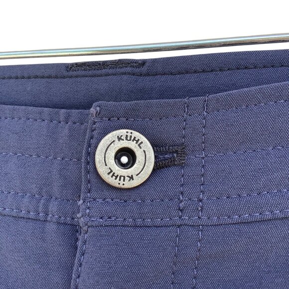 Kuhl Women's Straight Leg Pants - Dark Blue - Picture 8 of 16
